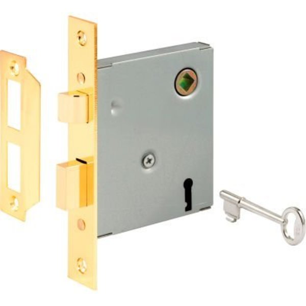 Prime-Line Prime-LineÂ Keyed Mortise Replacement Lock Assembly,  E 2294